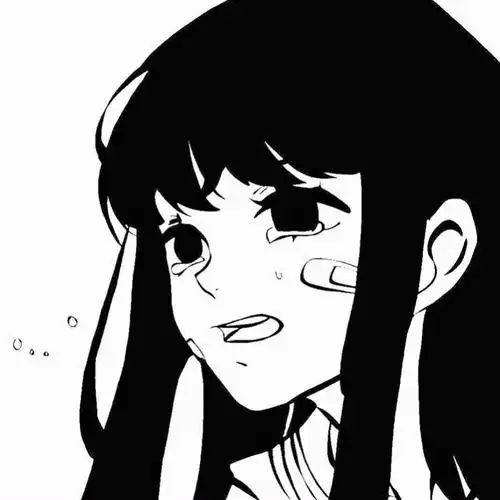 黑白动漫女头 爱