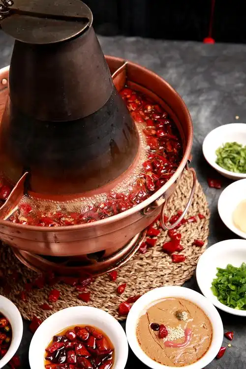 济南祯利美食摄影～铜火锅一组