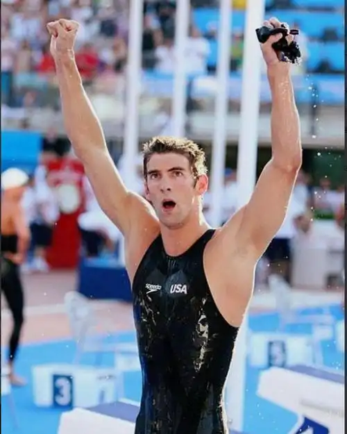 泳坛传奇背后的故事迈克尔·菲尔普斯,泳坛传奇,世界公认的天才游泳