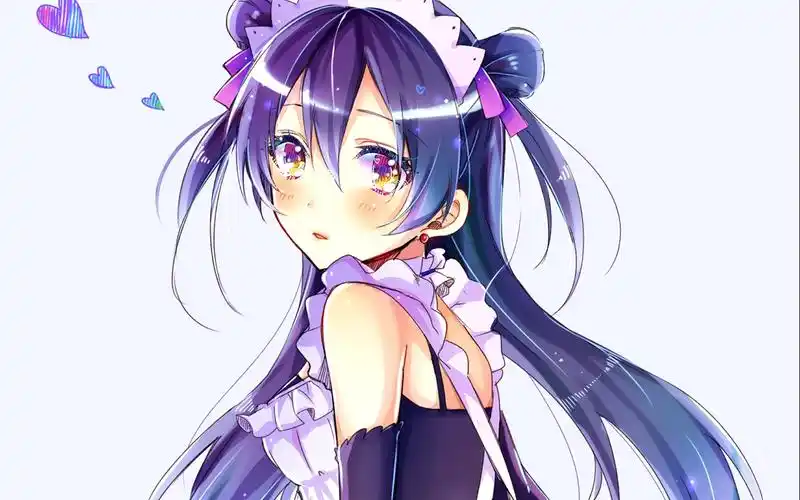 园田海未动漫美女壁纸图片园田海未动漫美女动漫女生可爱女生