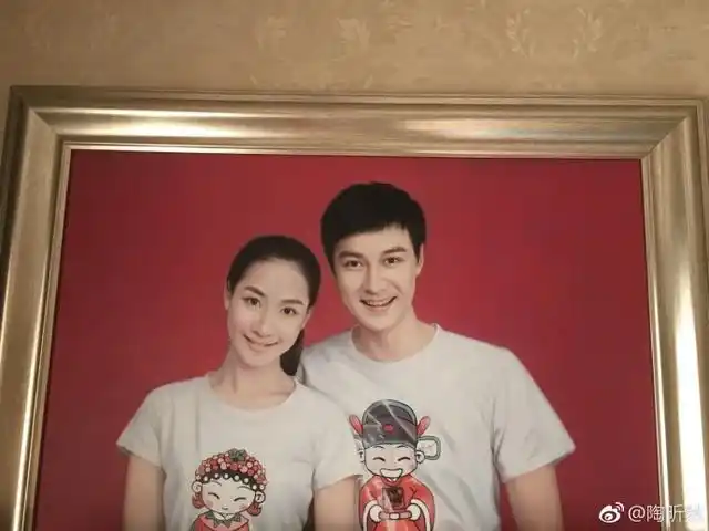 安陵容陶昕然结婚纪念晒照好幸福原来她是这样叫老公的