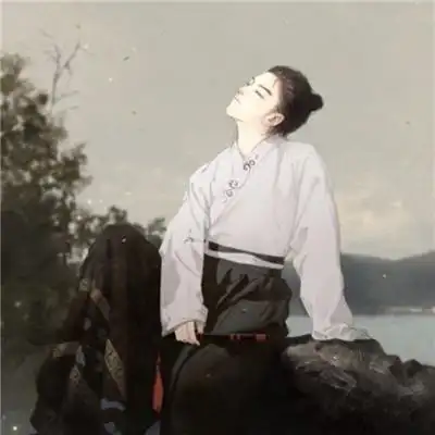 古风意境头像男生图片大全 原来所有重逢都不如初遇