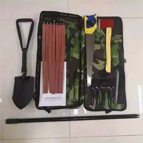 野外消防救火工具套组肩背式森林组合工具8件套森防应急灭火装备雷力