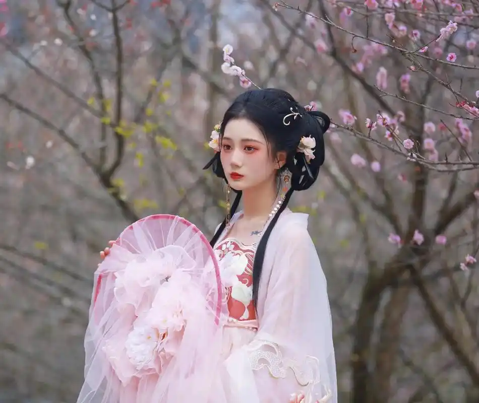 汉服小姐姐 #汉服小仙女 #汉服抖起来 #人像摄影#林阳禅 - 抖音