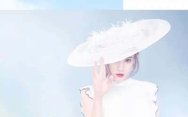 陈乔恩时尚写真高清电脑桌面壁纸