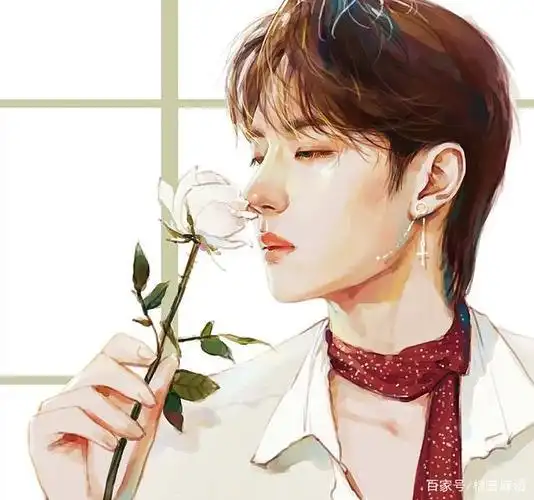 王一博,动漫组图大赏,京剧扮相艳惊四座