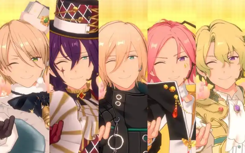 【偶像梦幻祭2全员向】《嗨,老婆》