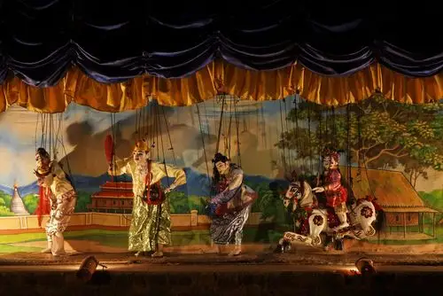 当闽南四句遇上掌中木偶,罗溪镇花样宣讲有妙招