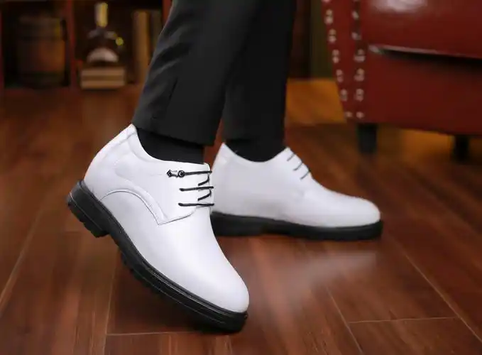 ugg耐克安踏李宁同款夏季白色男士特高内增高鞋10cm矮人巨显高跟