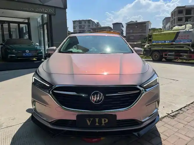 别克君越改色案例