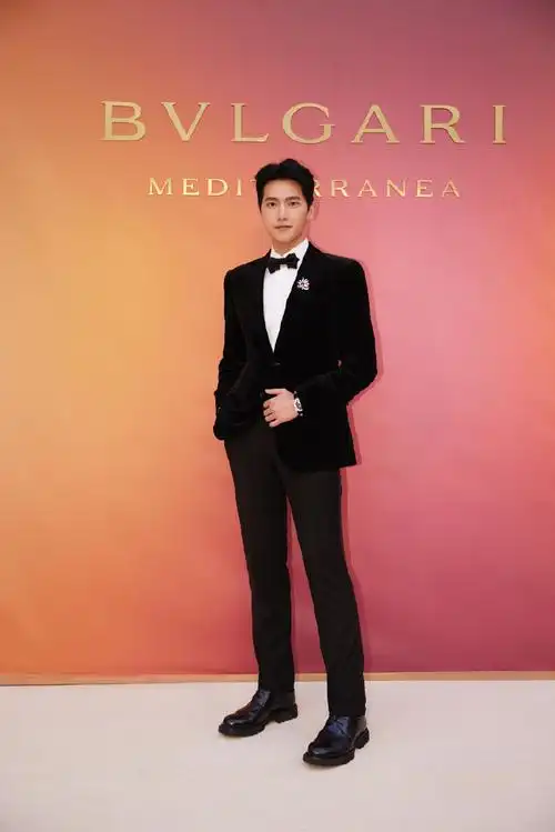 宝格丽品牌代言人杨洋##杨洋##杨洋久九