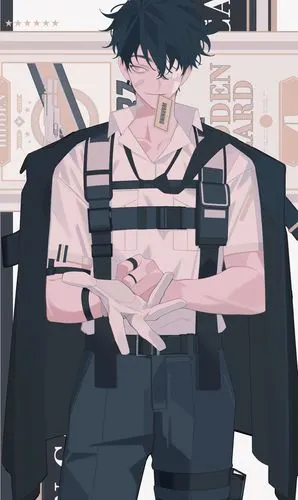 暗黑/病娇头像壁纸:地狱空荡荡,恶魔在人间_高清图集_新浪网