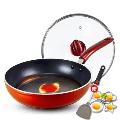 【苏泊尔】火红点无烟平底炒锅