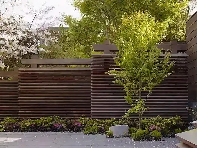 庭院景墙这样设计让你的庭院更具特色