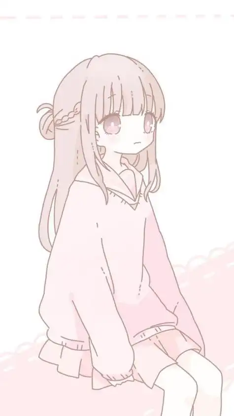 动漫人物女生可爱少女心简笔画小红书里的仙女少女心简笔画少女心简笔