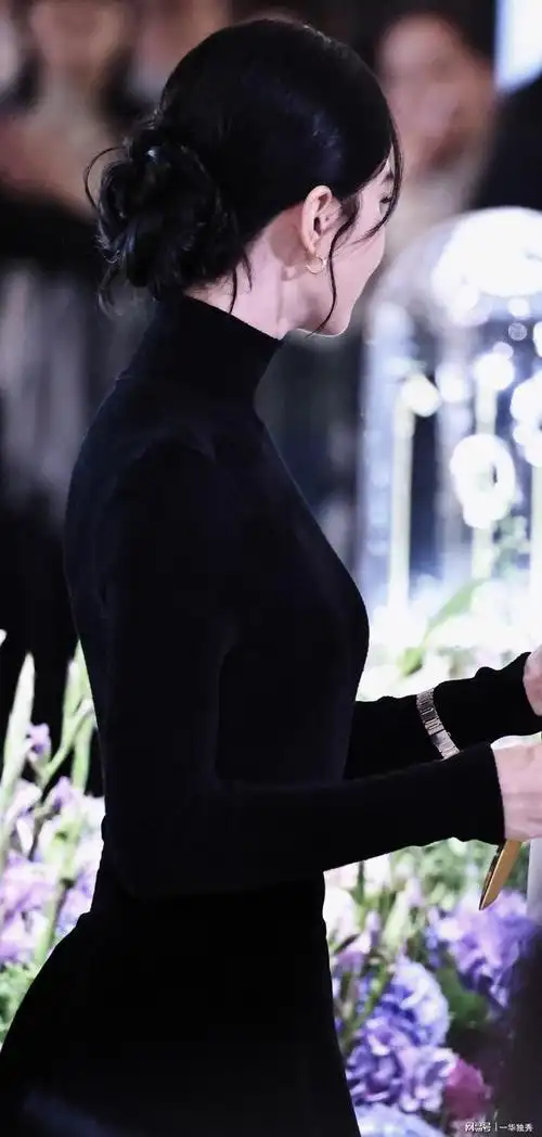 刘诗诗千呼万唤始出来侧看更有一番风韵