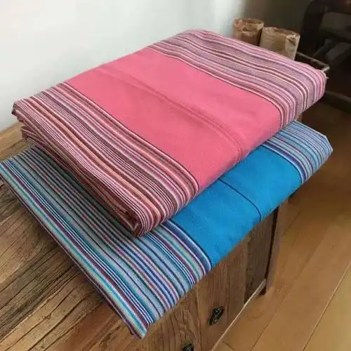 老棉布床单纯棉老粗布