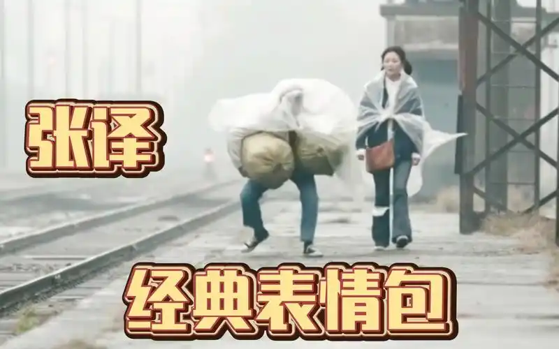 【鸡毛飞上天】张译经典表情包出处哈哈哈哈哈