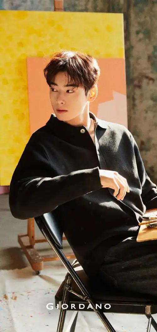 车银优超话#车银优韩剧island#230227 giordano官网分享车银优手机