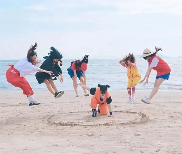 团建拓展培训合照,超有创意的五大合照造型,get新技能!