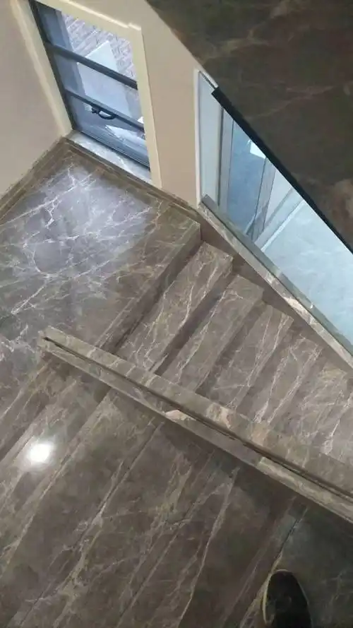 靓丽时尚的灰色大理石楼梯,看完你就爱上了!