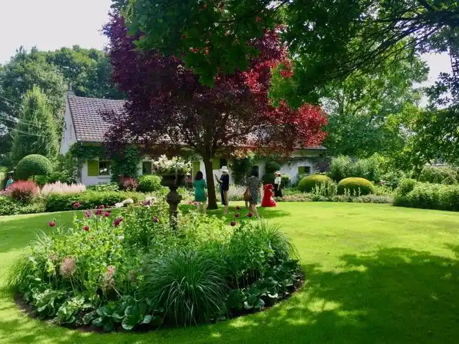 比利时最美的私家花园——dina的花园2017.6.19