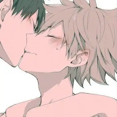 动漫帅气基友头像一对两张