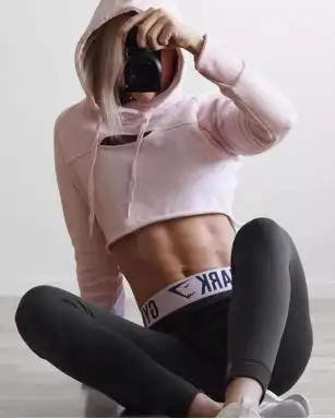 4个动作打造马甲线,练出属于自己的美丽身材|腹肌|肌肉|人鱼线|上提