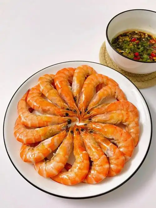 20一人食晚餐附教程第一次做白灼虾08