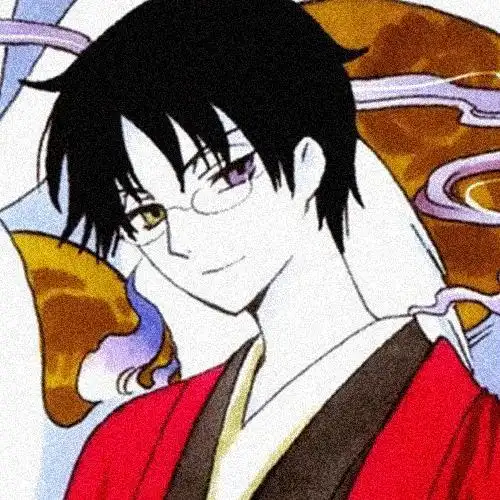 「第12期」动漫头像:xxxholic 四月一日灵异事件簿无水印头像