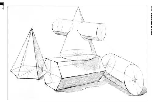 9.21(周六)素描基础a班回家作业