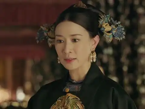 延禧攻略璎珞夸赞庆贵人平日里不声不响却比任何人都要聪明