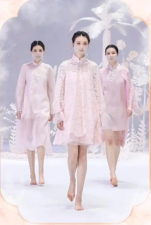 画意国风的雅韵意境,演绎真正的仙风道骨丨盖娅传说·熊英2020aw若水