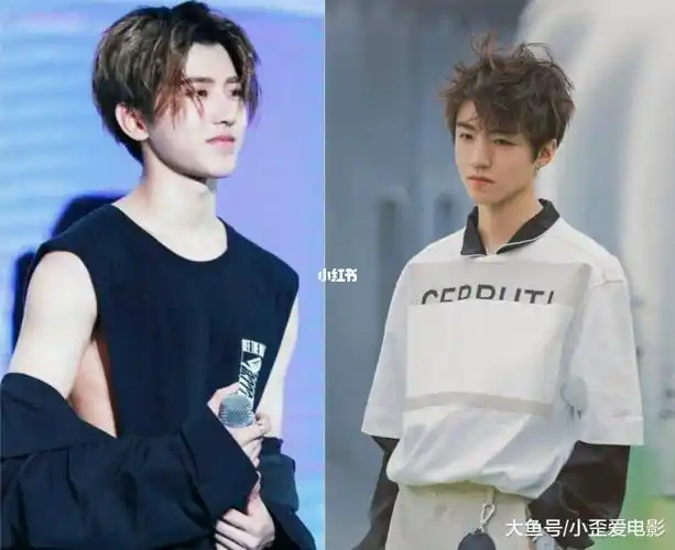 王俊凯和蔡徐坤的合照