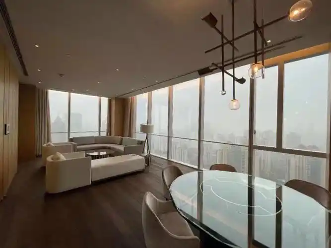 96平 奢华2房 1上海滩顶级服务式公寓#四季汇 #丽晶汇  #融创滨江壹号