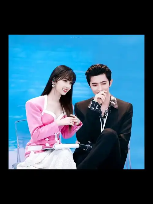 菜心cp#虞书欣x蔡徐坤_哔哩哔哩_bilibili