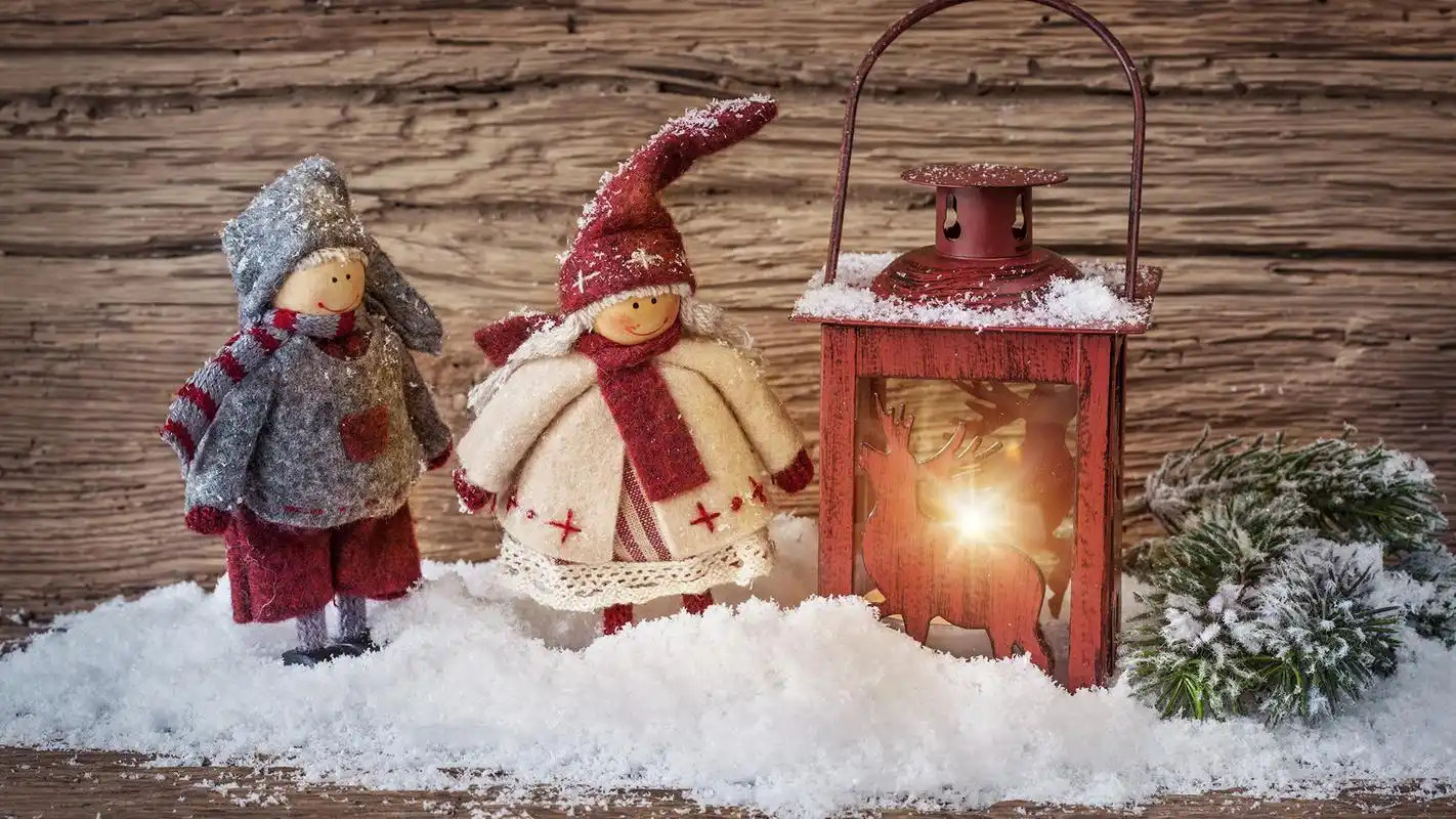 圣诞节主题唯美节日图片桌面壁纸