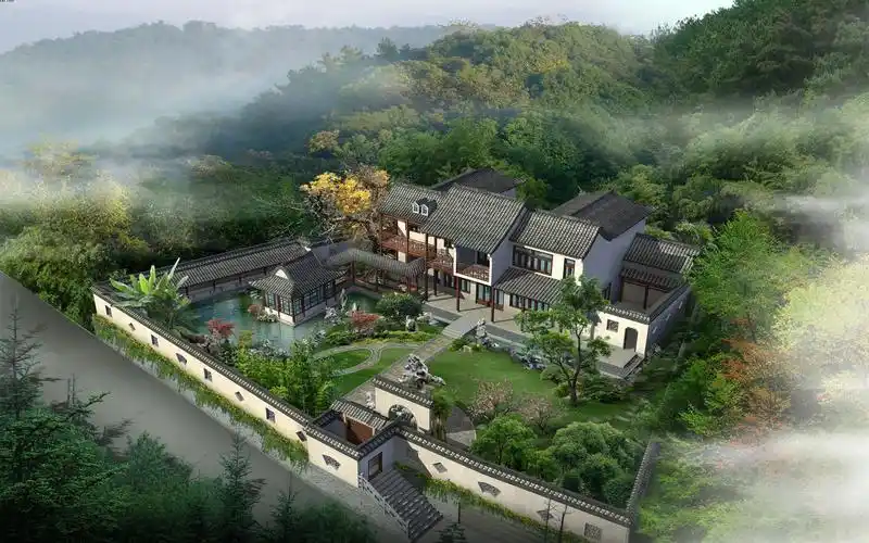 壁纸,3d,建筑设计效果图