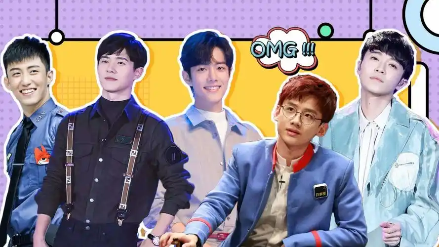 明星大侦探肖战刘昊然上演黑色西装杀这是心动的感觉吗