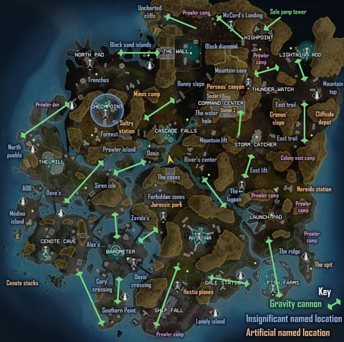 攻略分享风暴点地图常用提示首周已上大师