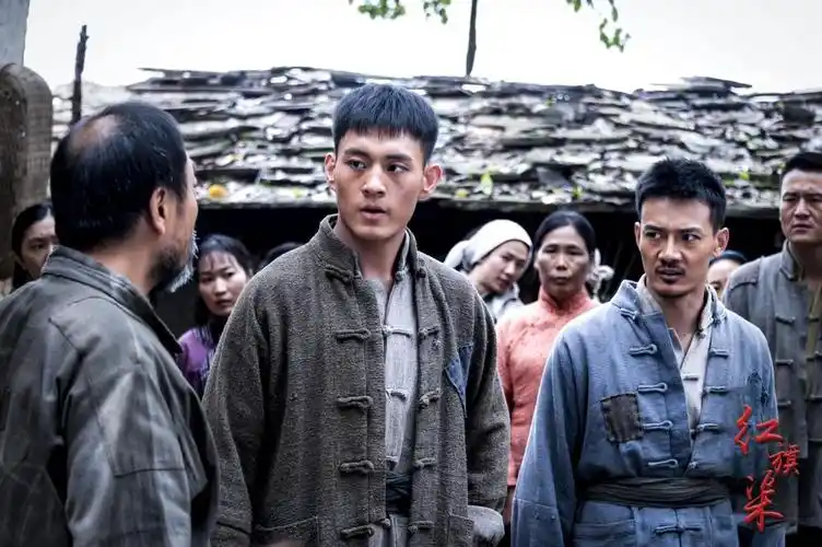 红色献礼剧红旗渠定播央视一套新锐演员陈彻值得被关注