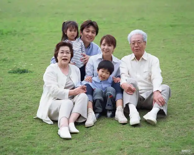 三代同堂幸福长