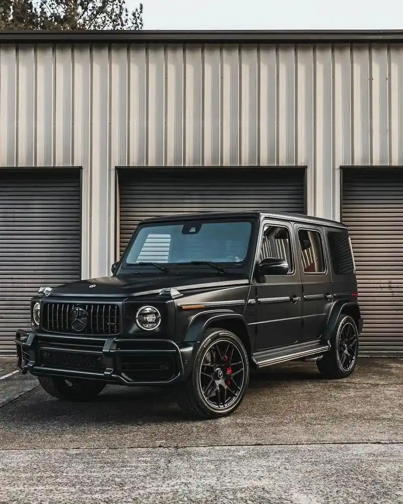 每个男孩都有的大g梦,奔驰g63