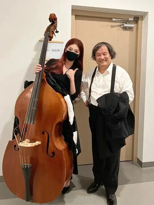 和汤沐海大师同台太幸福啦