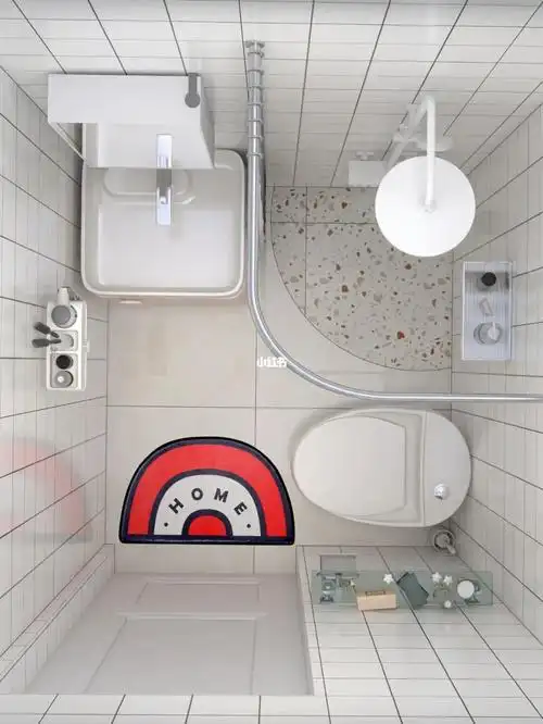 2平米的浴室怎么装71小户型卫生间设计方案