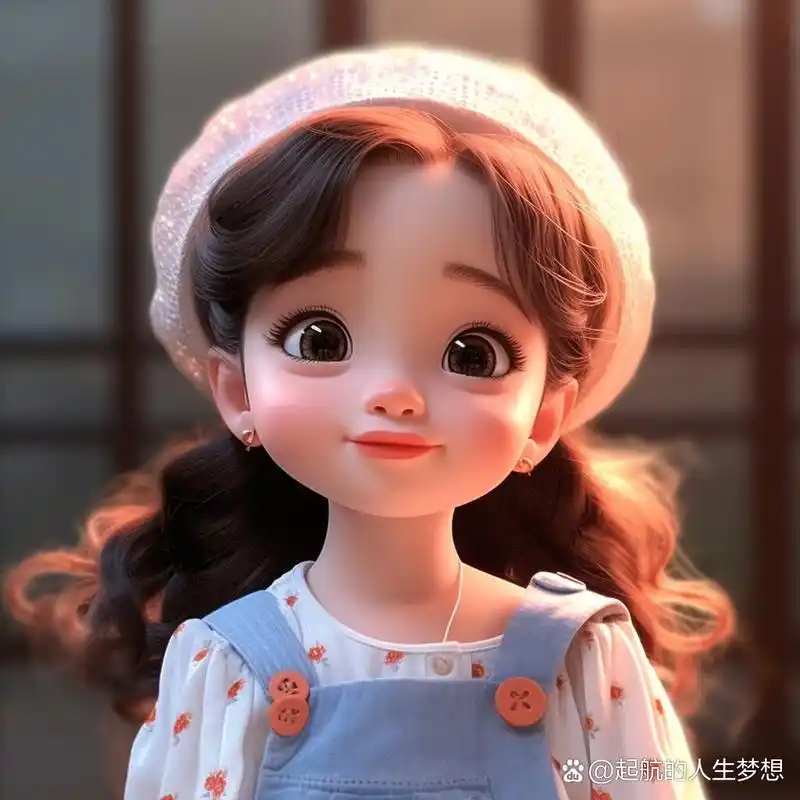 只需要上传一张照片,然后静静的等待生成就可以啦~有卡通图,也有很