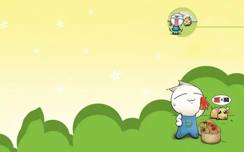 洋葱头桌面壁纸下载《鼠标右键另存为本地》