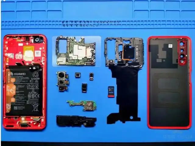 华为nova6 5g内部构造如何?
