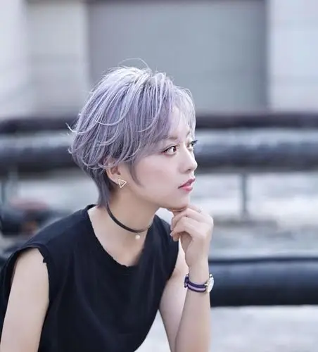 短发染什么颜色好看显白洋气图文全解