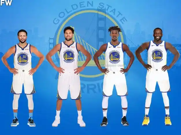 勇士或4换1,交易当代乔丹组五巨头